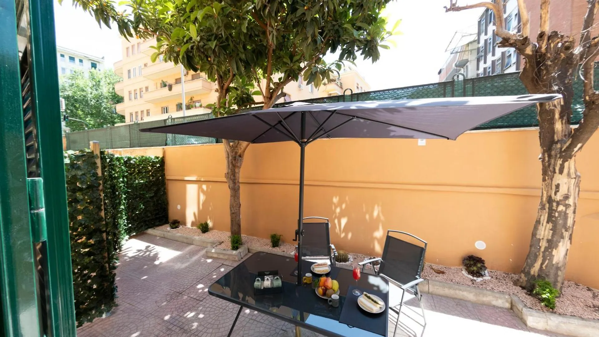 לינה וארוחת בוקר רומא Olimpico Luxury Rooms