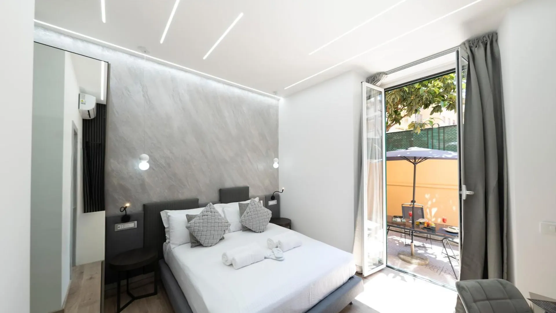 רומא Olimpico Luxury Rooms לינה וארוחת בוקר