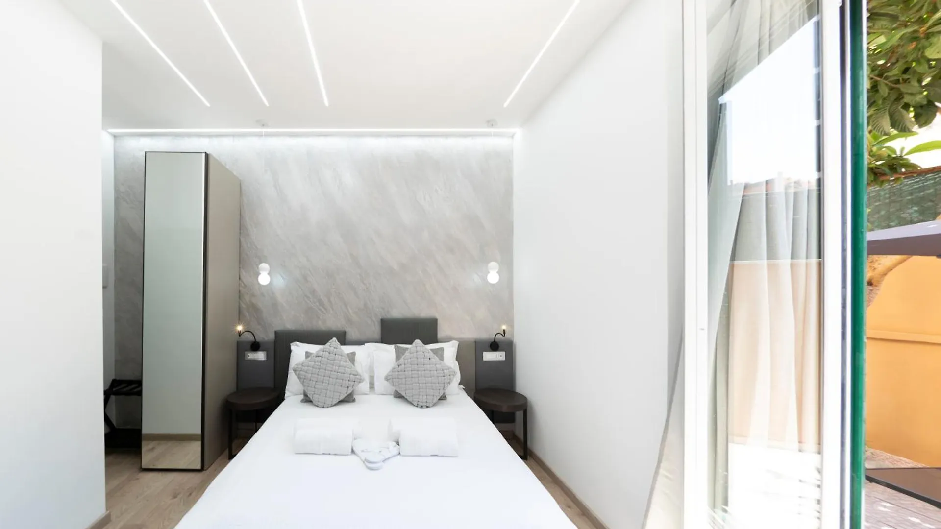 רומא Olimpico Luxury Rooms לינה וארוחת בוקר