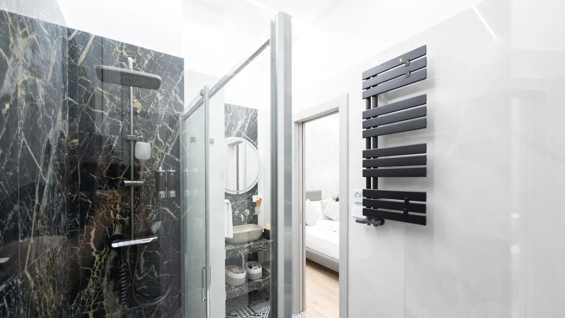 לינה וארוחת בוקר רומא Olimpico Luxury Rooms איטליה