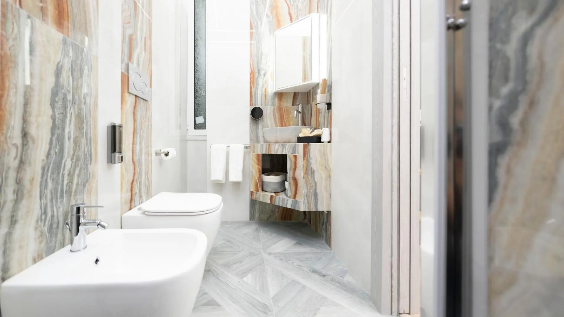 רומא Olimpico Luxury Rooms 0*,  איטליה