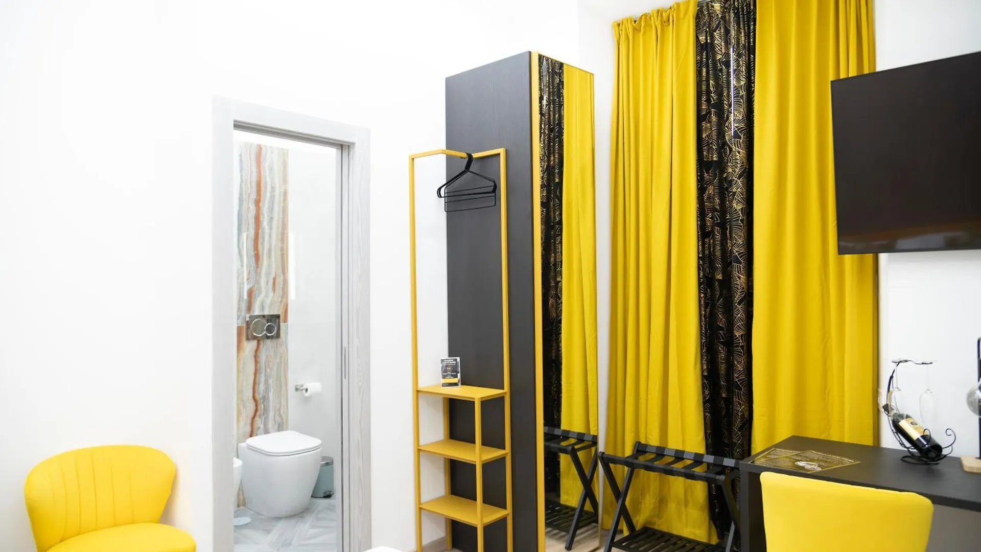 לינה וארוחת בוקר רומא Olimpico Luxury Rooms
