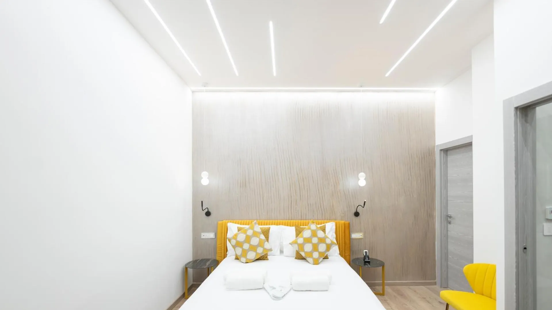 לינה וארוחת בוקר רומא Olimpico Luxury Rooms