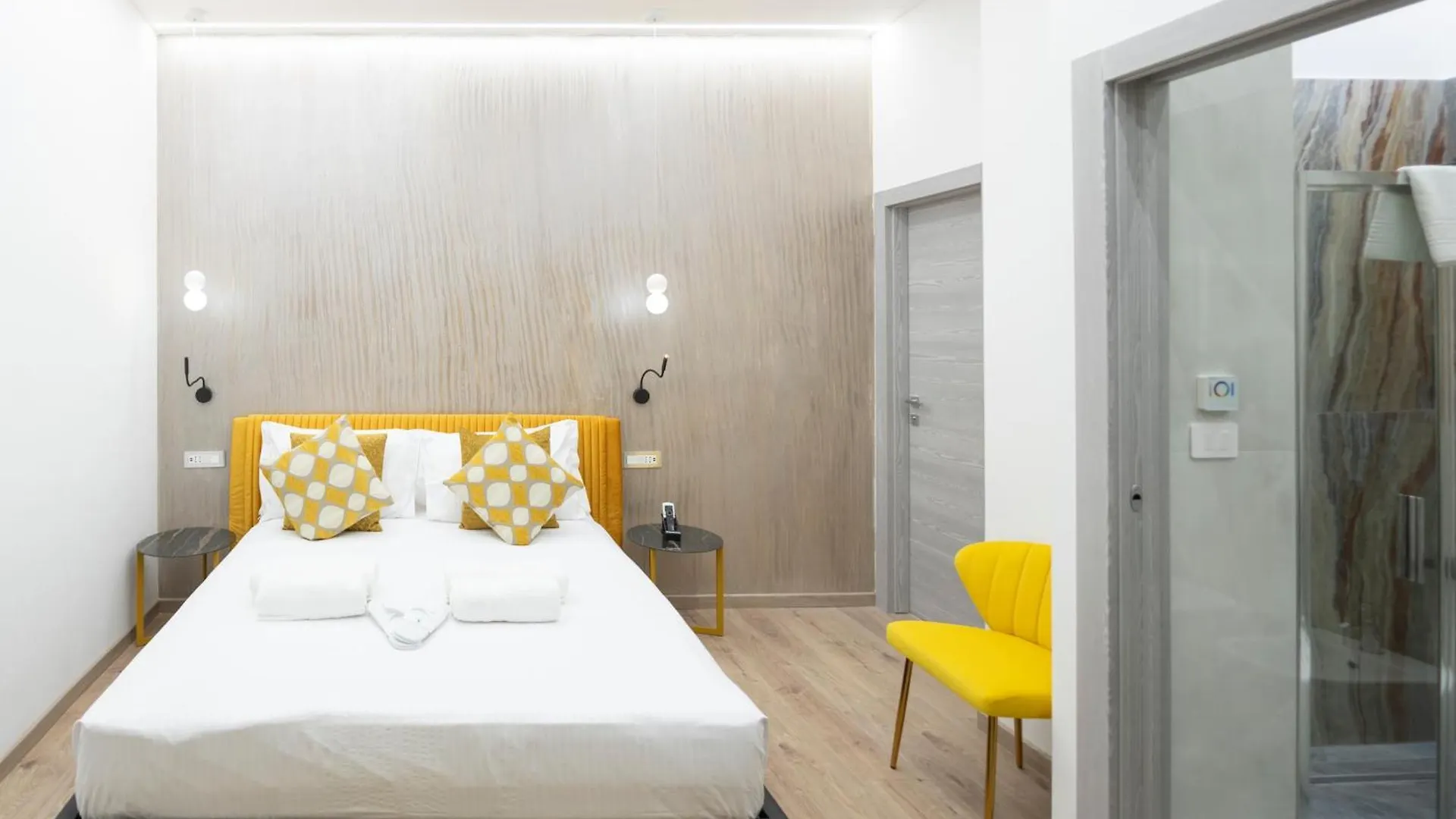 לינה וארוחת בוקר רומא Olimpico Luxury Rooms איטליה