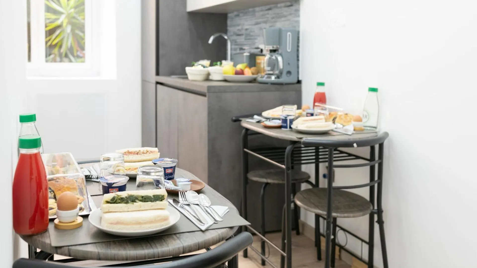 לינה וארוחת בוקר רומא Olimpico Luxury Rooms