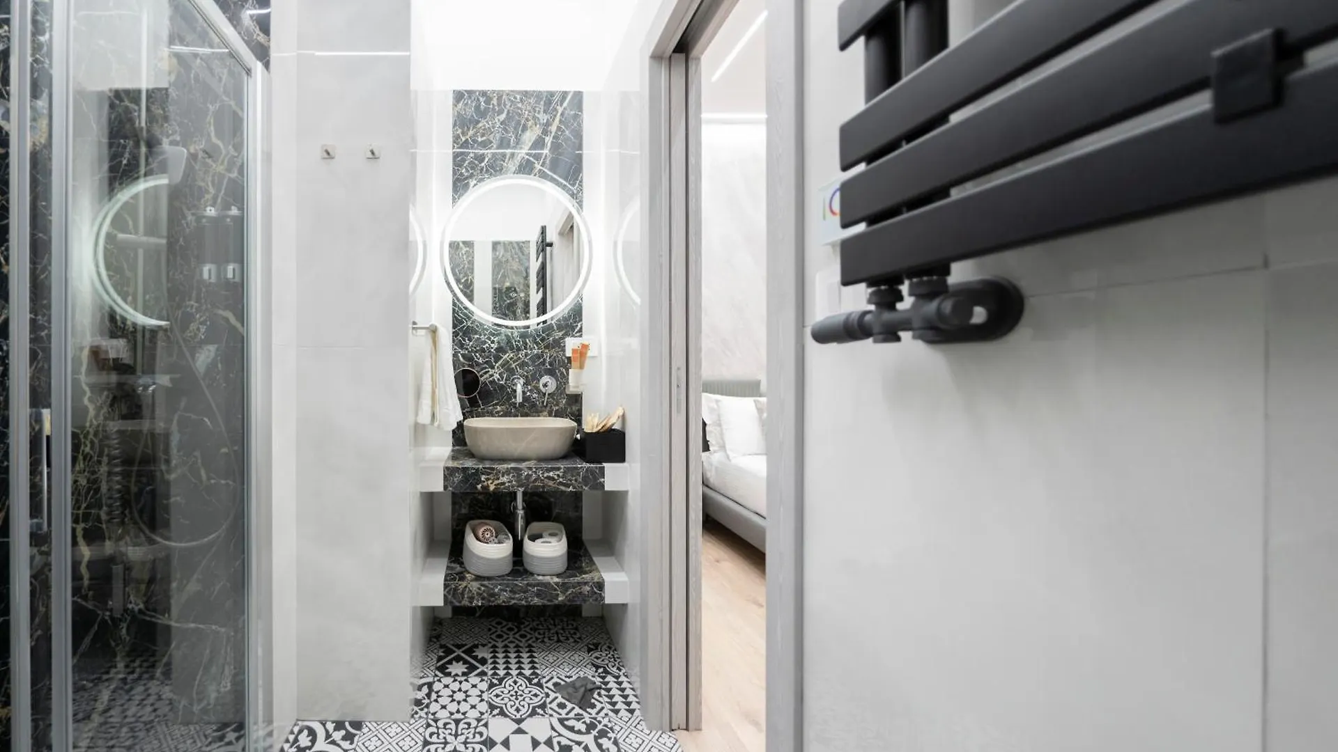 Olimpico Luxury Rooms Roma Oda ve Kahvaltı