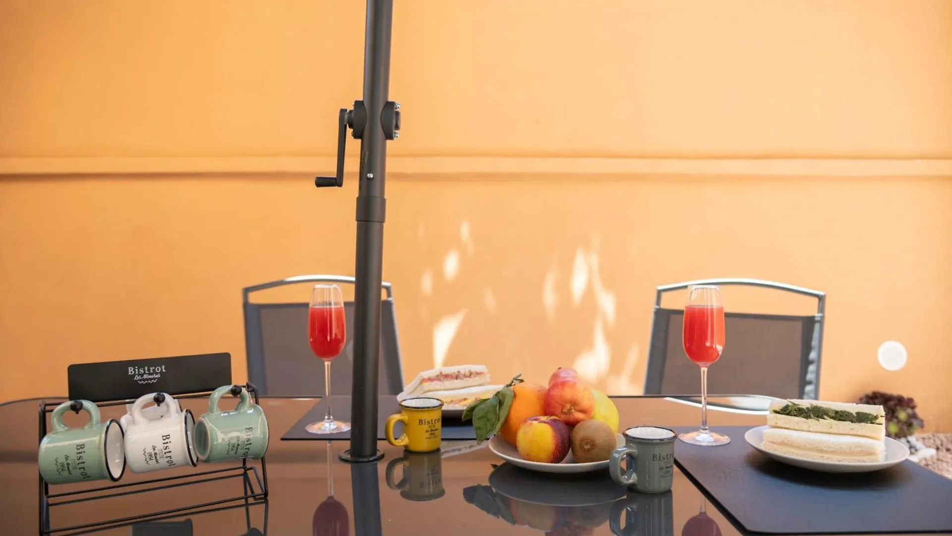 Oda ve Kahvaltı Olimpico Luxury Rooms Roma İtalya